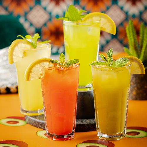 Homemade lemonade