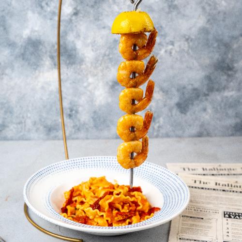 Piccante King Prawn Skewers