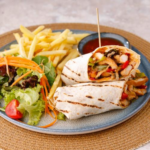 MADO Chicken Wrap