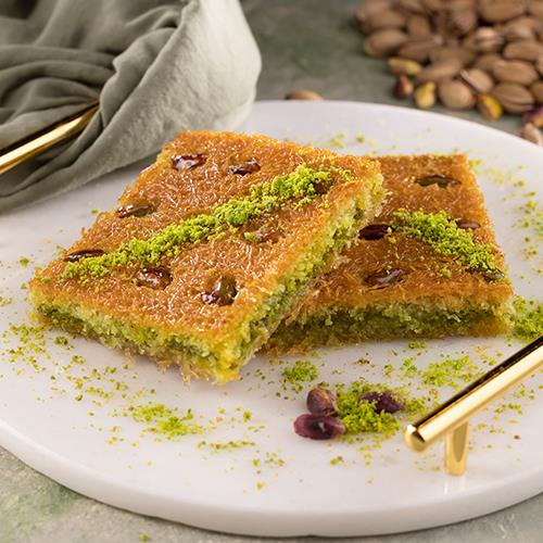 Pistachio Kadaif