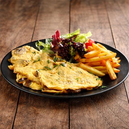 Mushroom Omelet