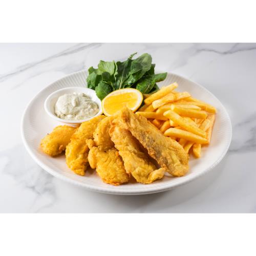 Fish & Chips (200 - 220 g)