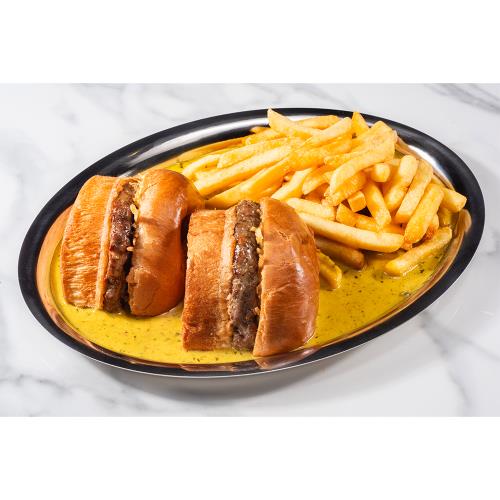 Café de Paris Burger (120 g)