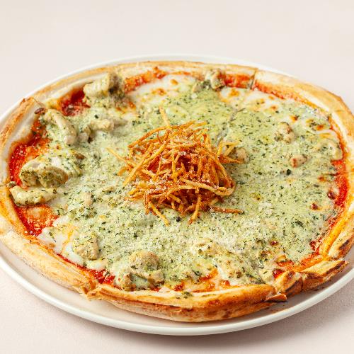 PIZZA ALFREDO