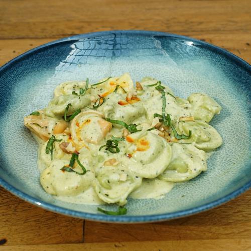 Three-Cheese Tortellini