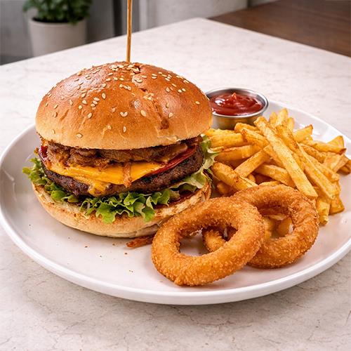 BBQ Burger