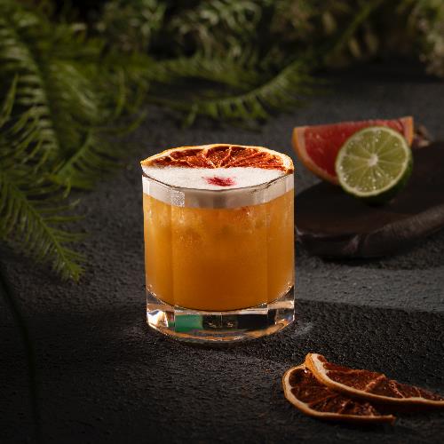Whiskey Sour (Bergamot, Satsuma Or Passion)
