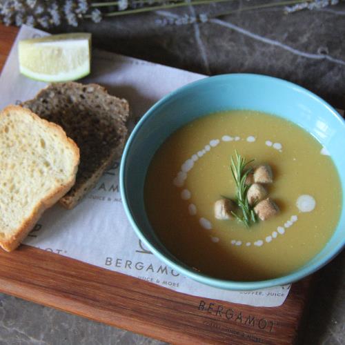 LENTIL SOUP