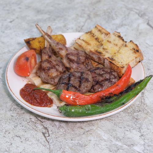 KARIŞIK PİRZOLA TABAĞI