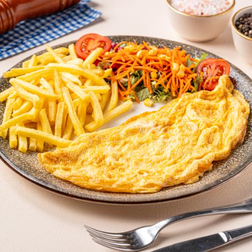 Plain Omelette