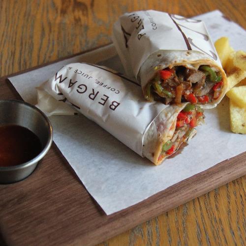 Tenderloin FAJITA WRAP