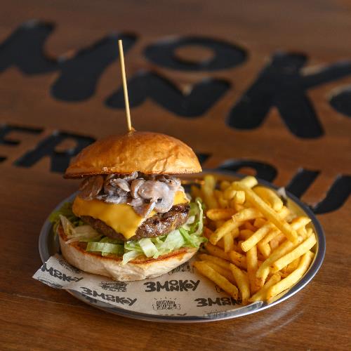 Mushroom burger (110 g)