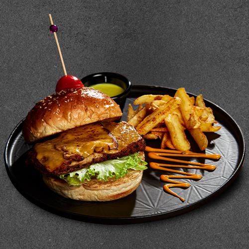 Crispy Chicken Burger