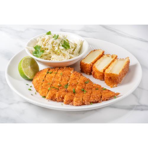 Chicken Schnitzel Deluxe (220 - 250 g)