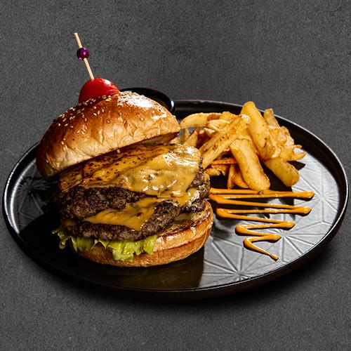 Double Cheeseburger