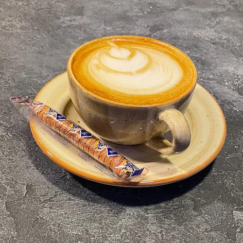 Nescafé with milk