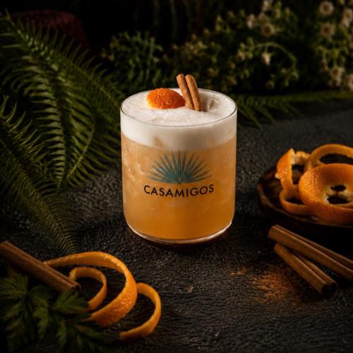 Smoked Cinnamon Margarita