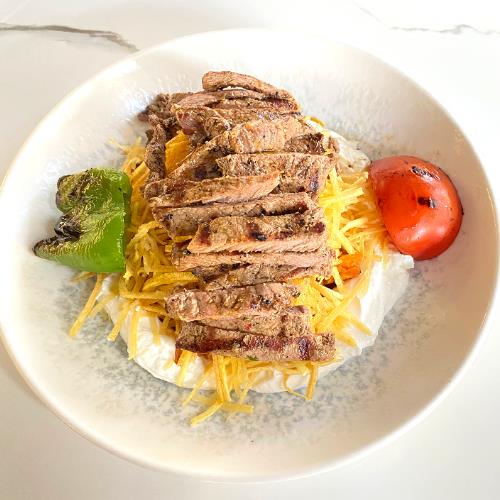 Çökertme Kebab with Beef