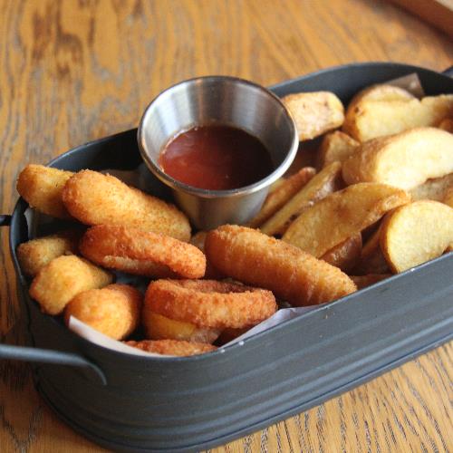 Crispy Plate