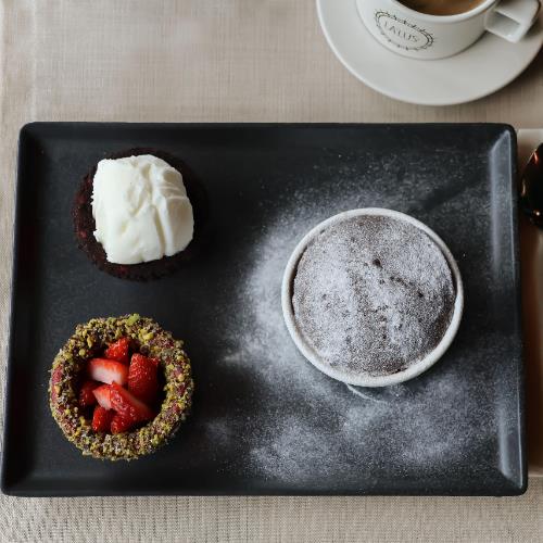 Caramel soufflé