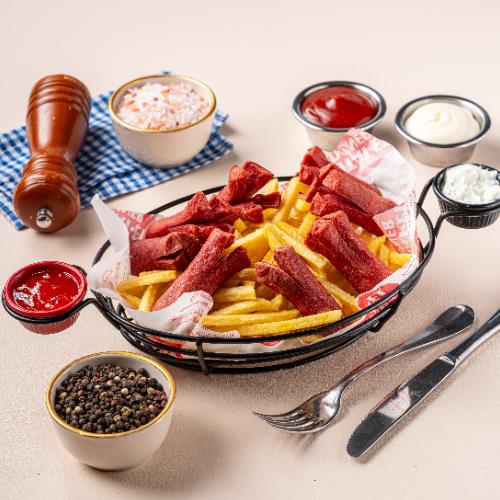 Pan-Fried Sausages