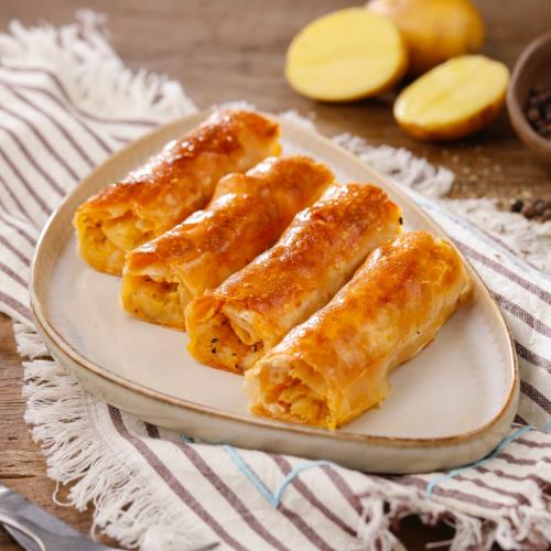 Potato village börek
