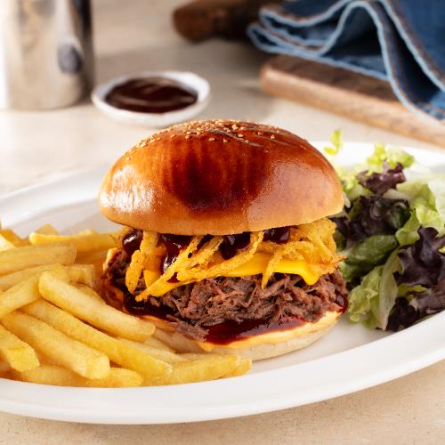 Rib Burger