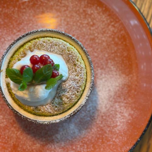 ANTEP Pistachio Soufflé