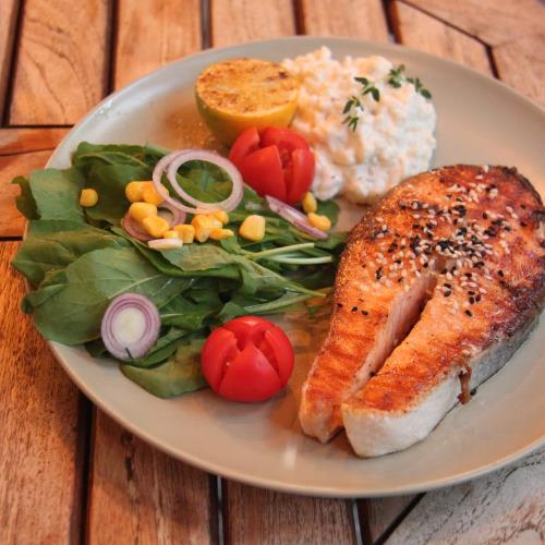 Grilled Salmon