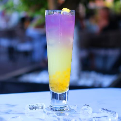 Passion Fruit Bubbletea