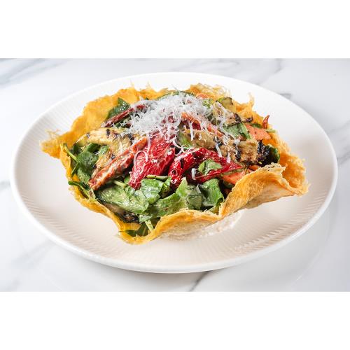 Grilled Vegetable Arugula Salad
