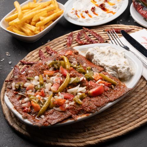 Vegetable İskender