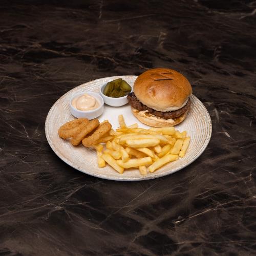 Smokey Mayonnaise Cheddar Burger