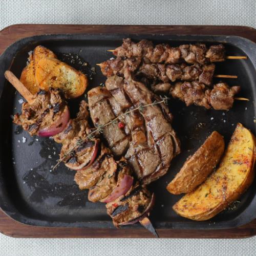 Mixed beef