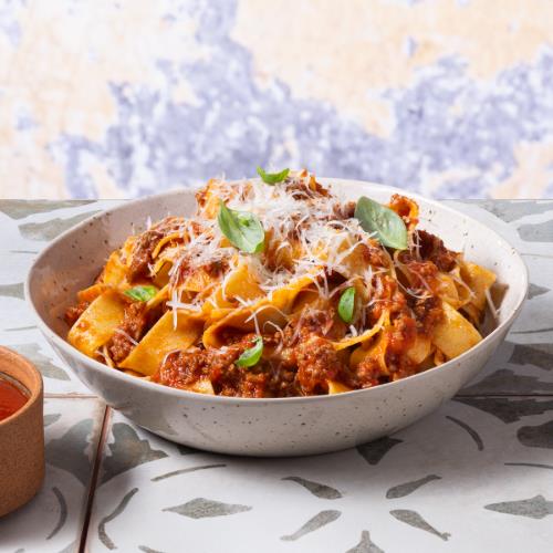 Bolognese Sauce Papperdelle