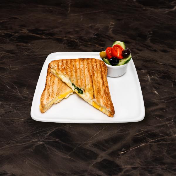 Three-Cheese Parsley Toastie