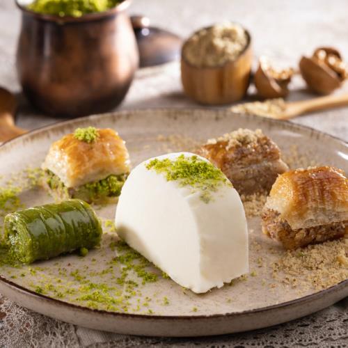 Mixed Dessert Plate