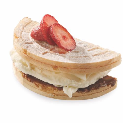 Ice Cream Between Wafer Sheets