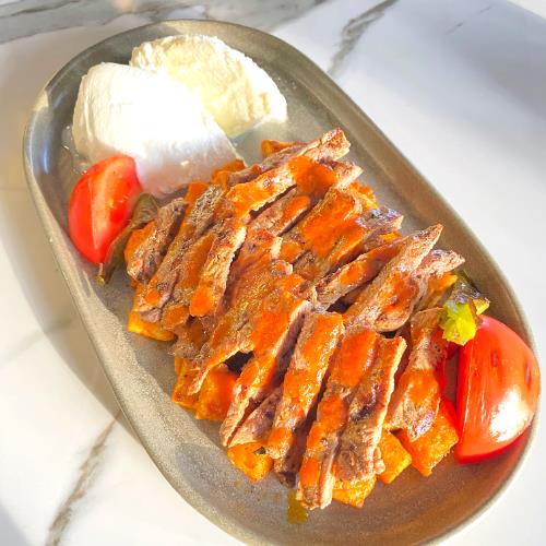İskender Style Steak