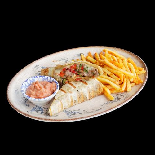 Beef wrap