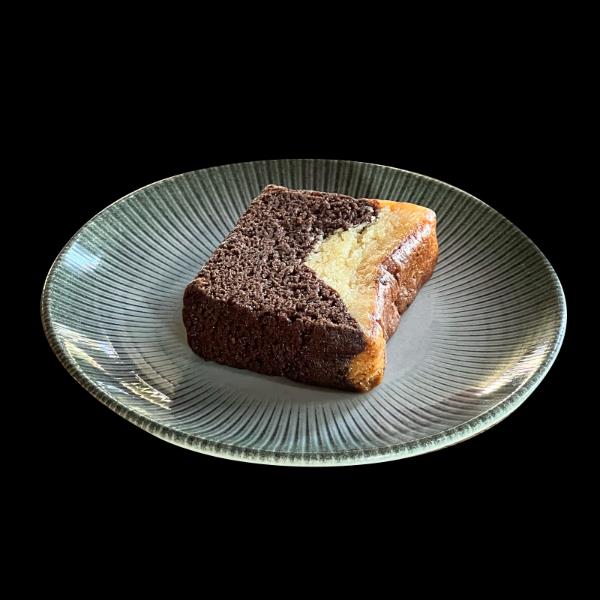 Mosaic cake slice