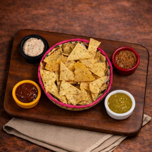 TOTOPOS CON SALSA
