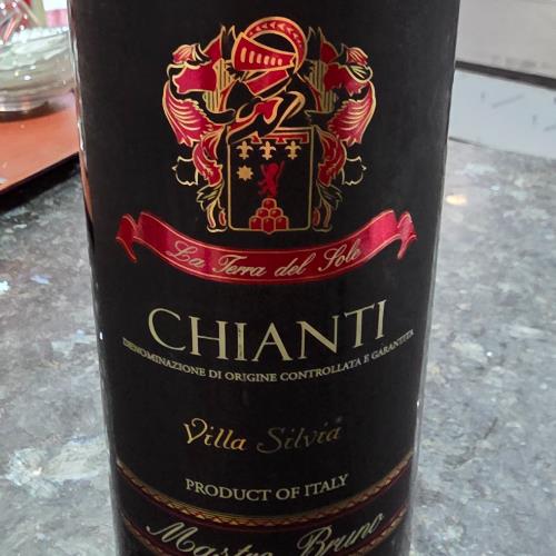 Chianti 2014 Villa Silvia Italy