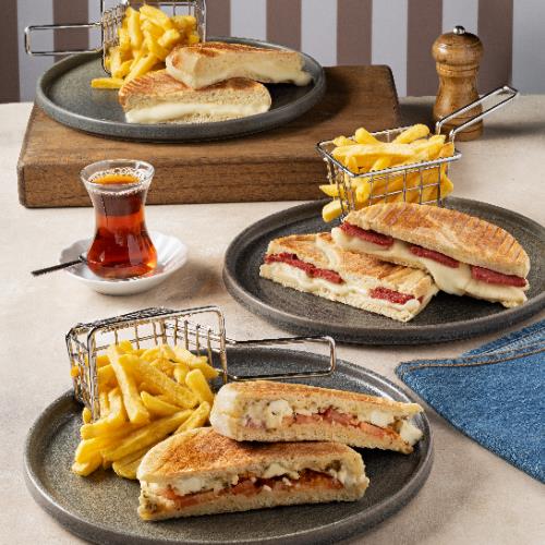 Mediterranean Bazlama Toast