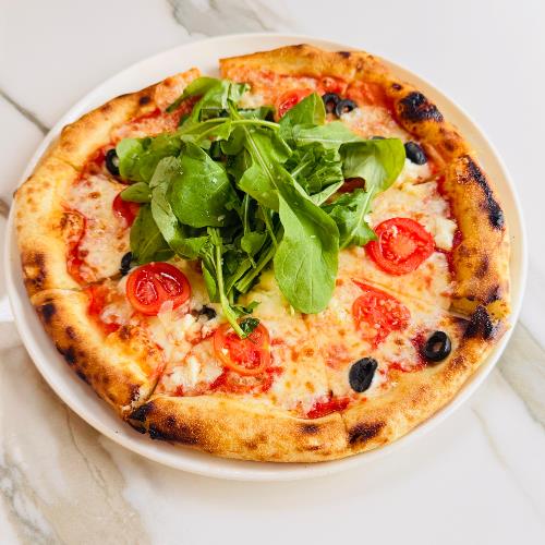 Mediterranean Pizza