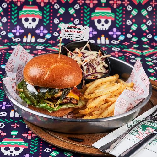 BBQ Chicken Burger