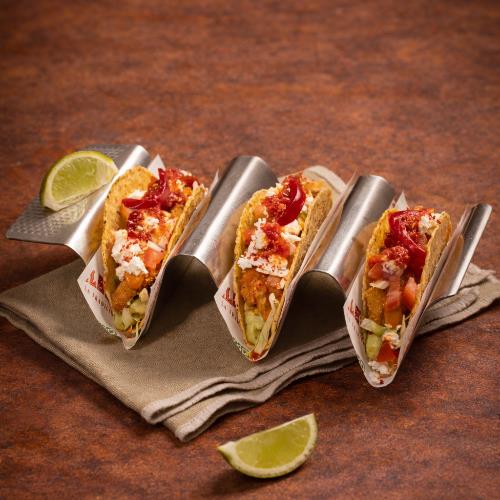 Cajun Chicken Taco