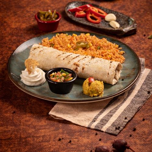 BURRITO CALIFORNIA (Chicken)