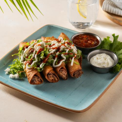 Chicken taquitos