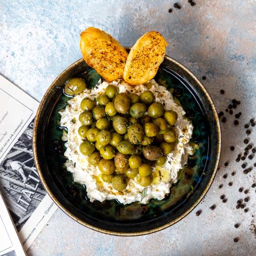 Crazy Olive Platter